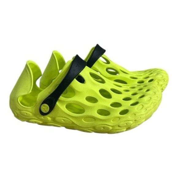 Merrell Women Hydro Moc Hi Viz Yellow Size 6 EVA Foam Shoes Sandals Water Shoes - Picture 1 of 11